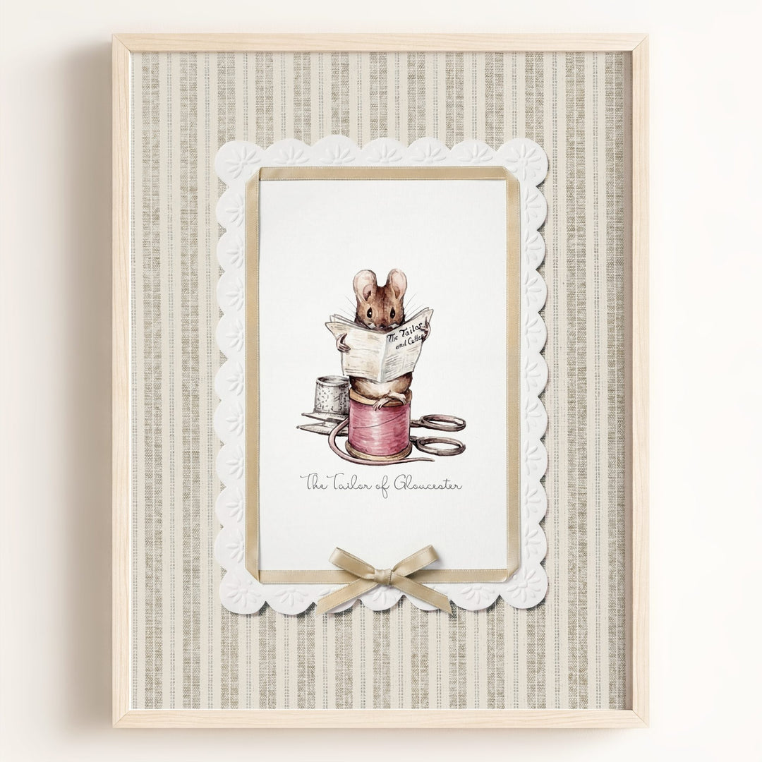 The Tailor of Gloucester - Beatrix Potter Collection