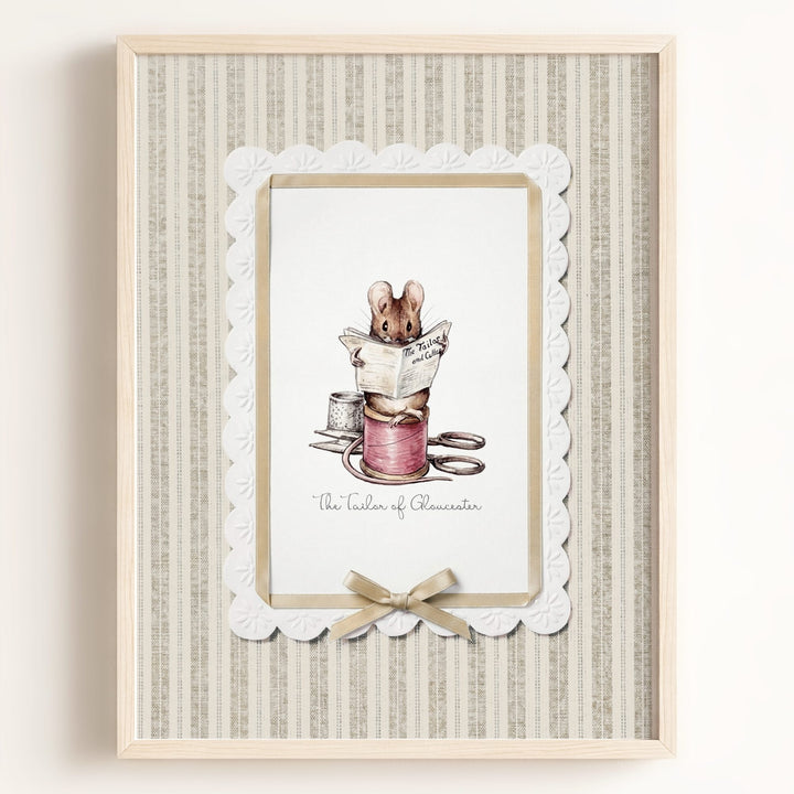 The Tailor of Gloucester - Beatrix Potter Collection