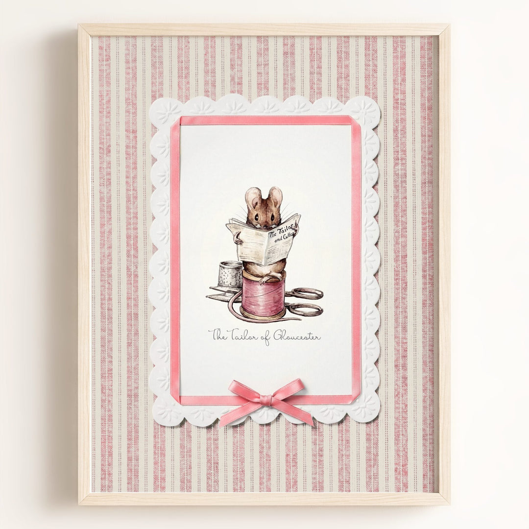 The Tailor of Gloucester - Beatrix Potter Collection