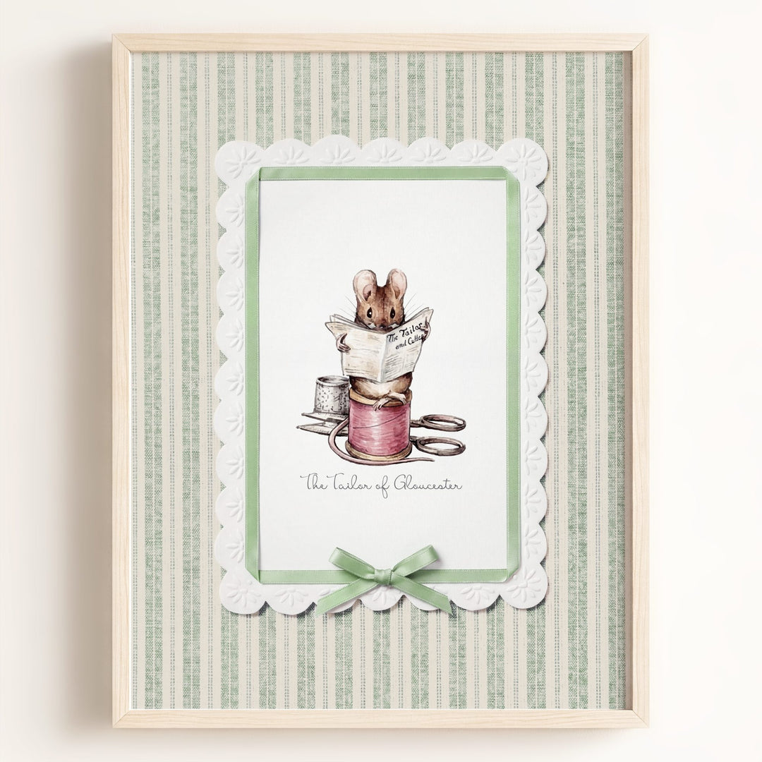 The Tailor of Gloucester - Beatrix Potter Collection