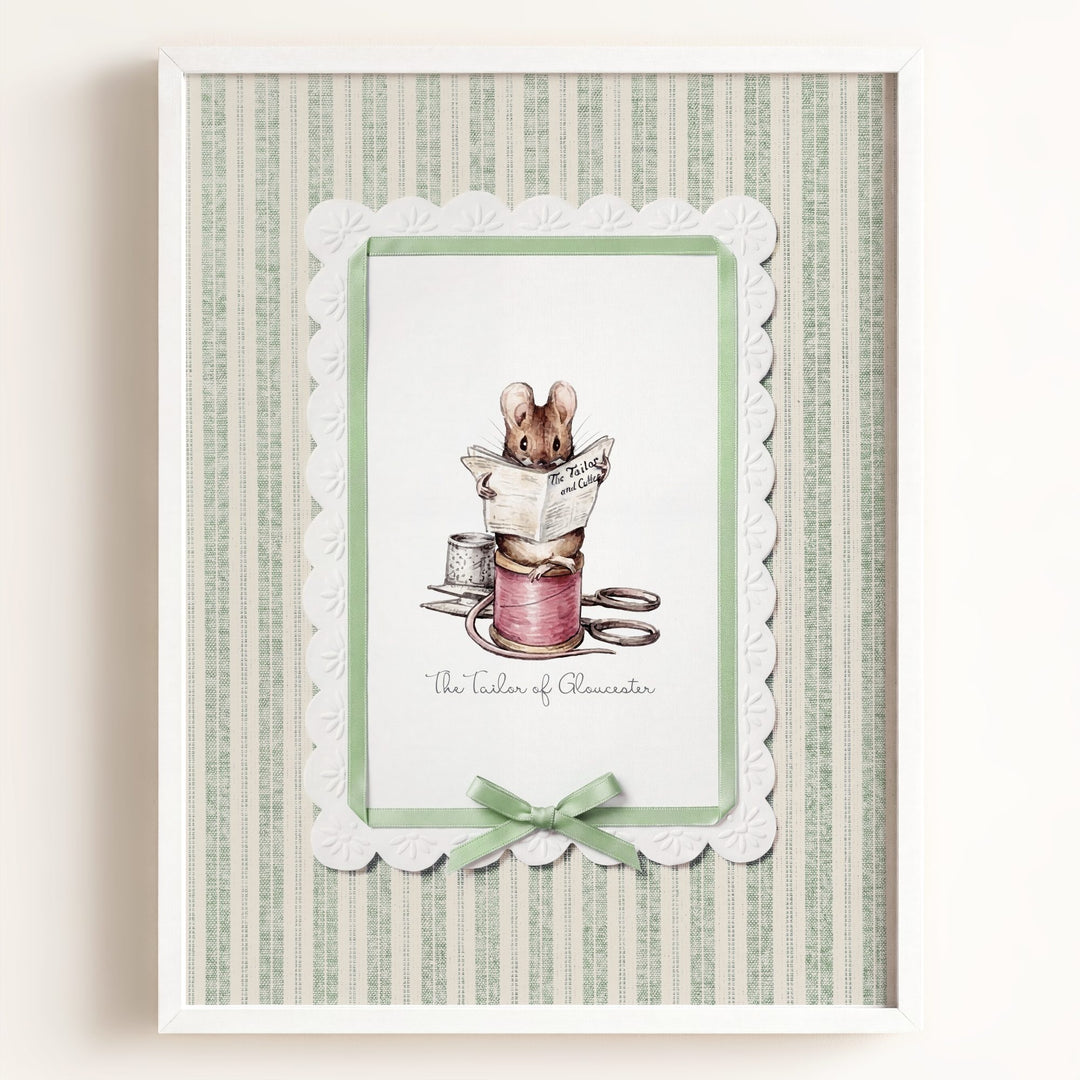 The Tailor of Gloucester - Beatrix Potter Collection