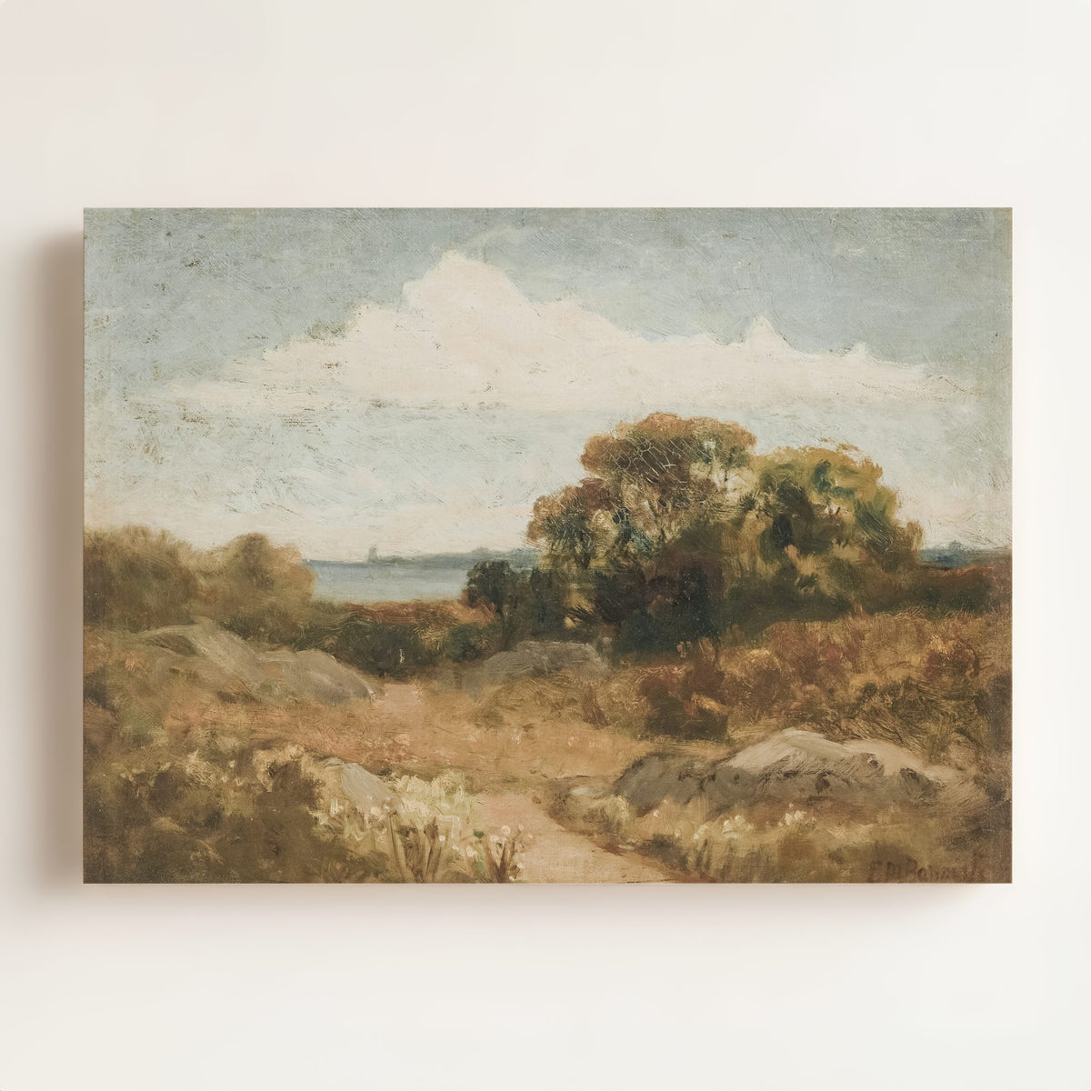 To the Sea Art Print