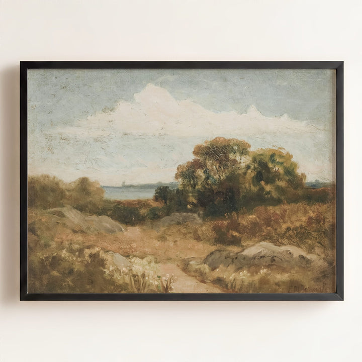 To the Sea Art Print