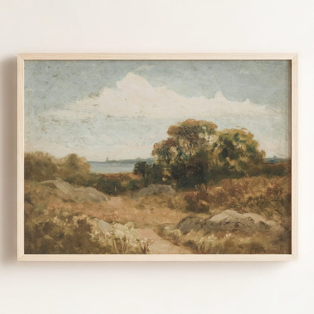 To the Sea Art Print