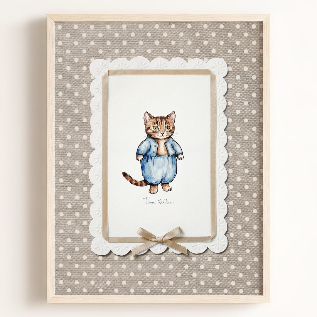 Tom Kitten - Beatrix Potter Collection