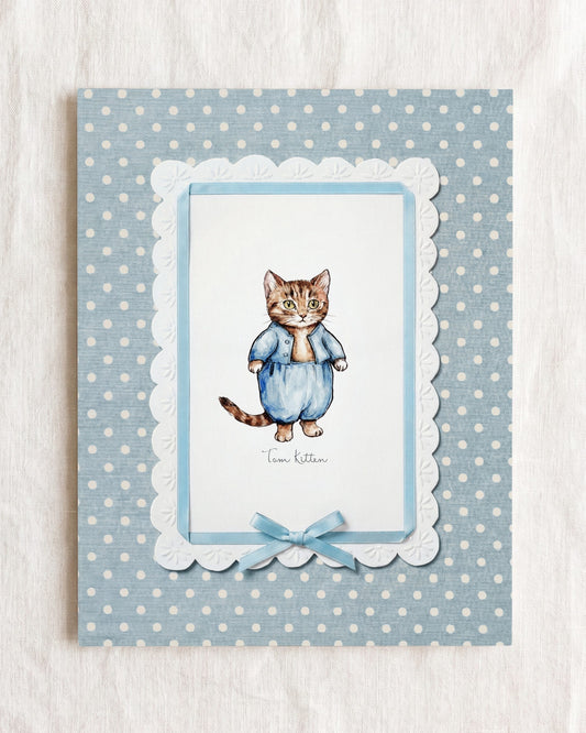 Tom Kitten - Beatrix Potter Collection — Framed Art