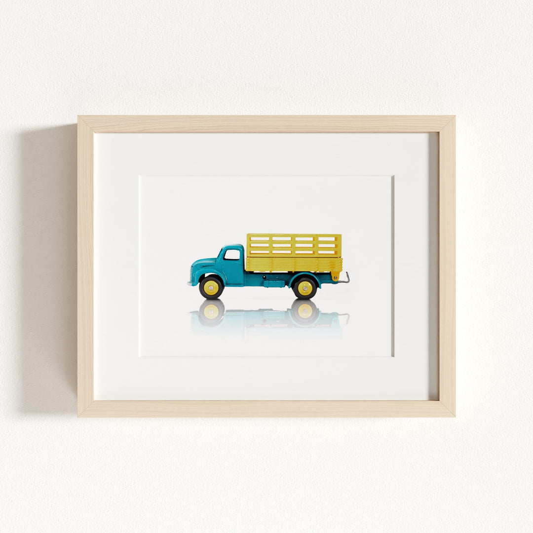 Toy Car: Dodge Truck Vertical