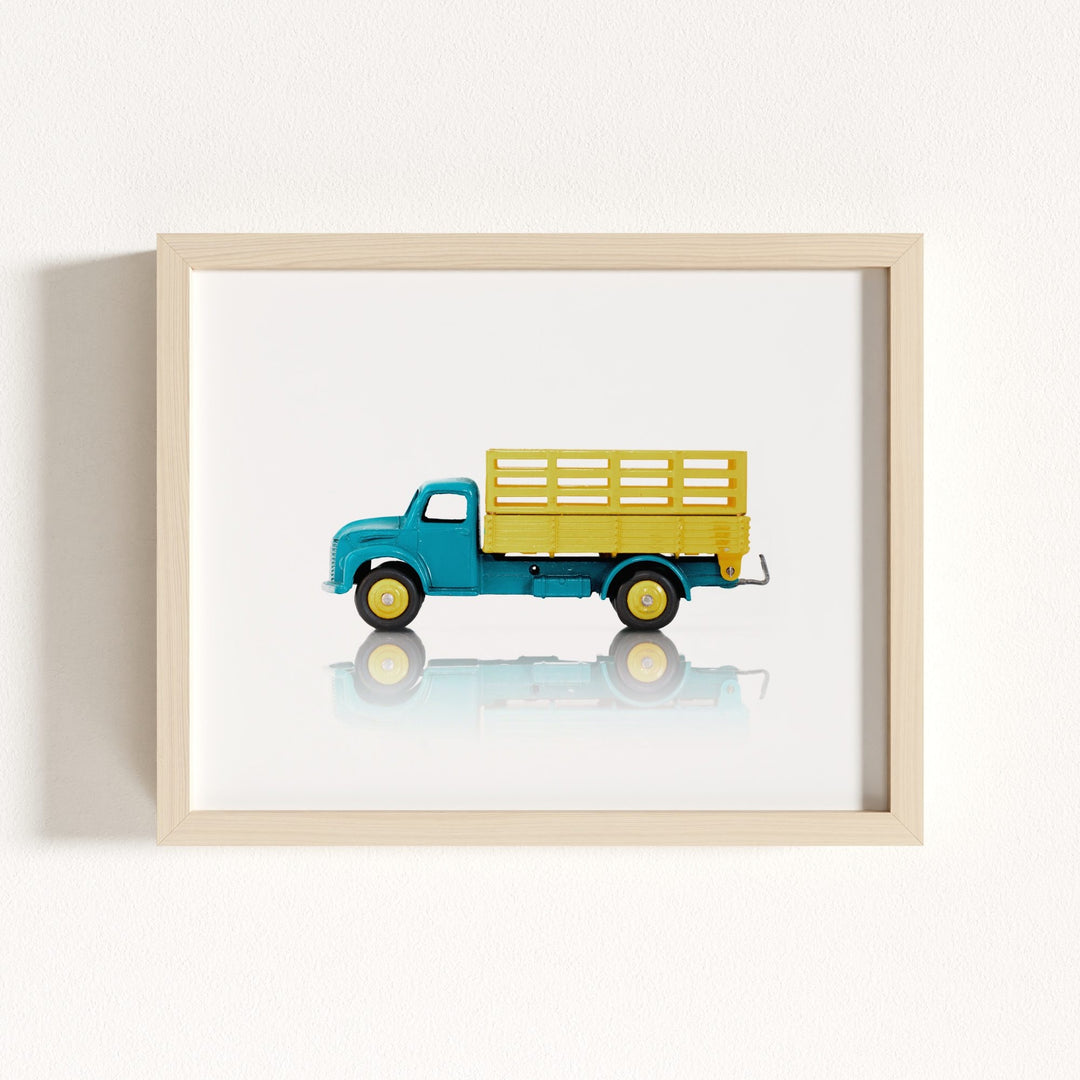 Toy Car: Dodge Truck Vertical