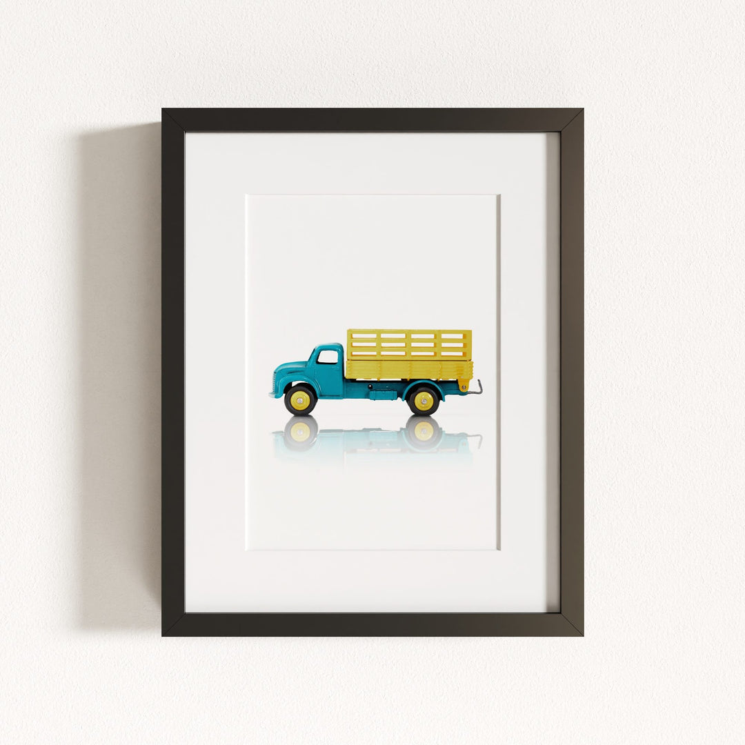 Toy Car: Dodge Truck Vertical