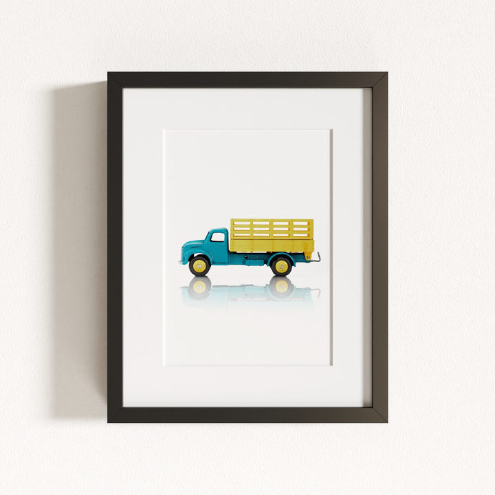 Toy Car: Dodge Truck Vertical