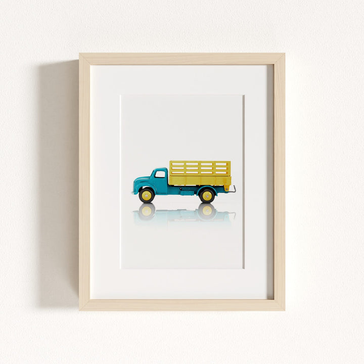 Toy Car: Dodge Truck Vertical