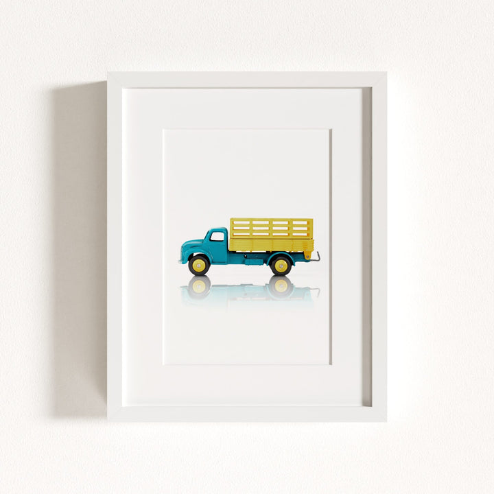 Toy Car: Dodge Truck Vertical