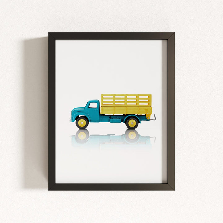 Toy Car: Dodge Truck Vertical