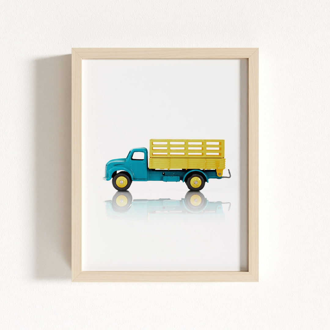 Toy Car: Dodge Truck Vertical