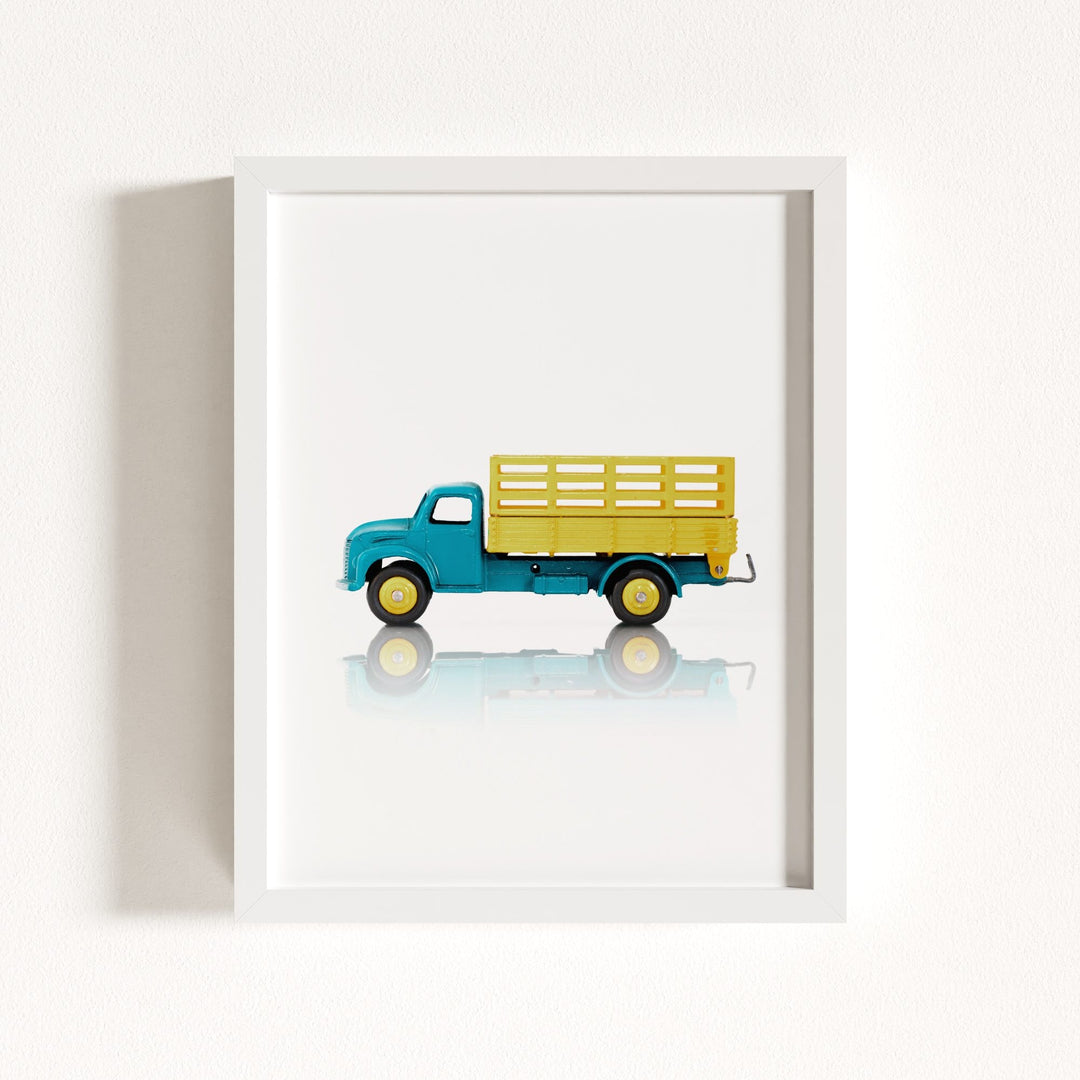 Toy Car: Dodge Truck Vertical