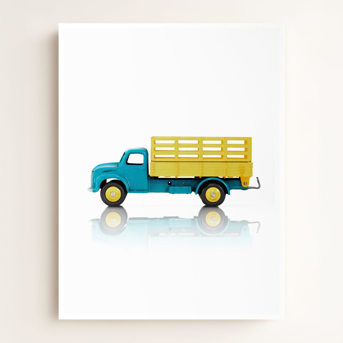 Toy Car: Dodge Truck Art