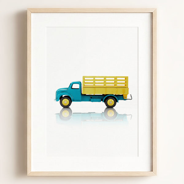 Toy Car: Dodge Truck Art