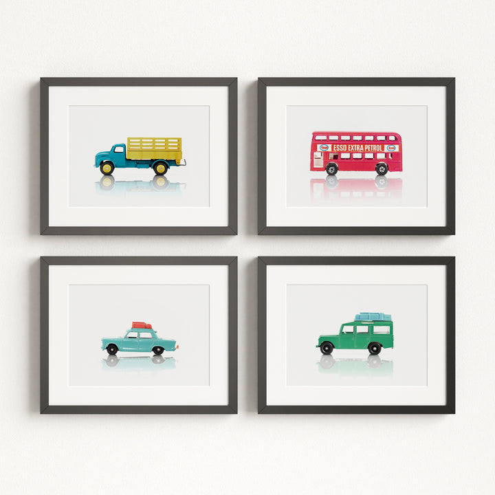 Toy Cars Collection - Art Prints for Boy&