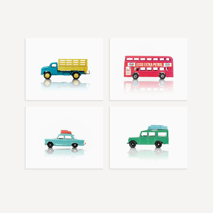 Toy Cars Collection - Art Prints for Boy&