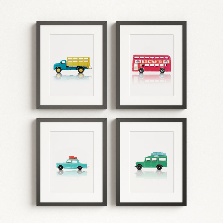 Toy Cars Collection - Art Prints for Boy&