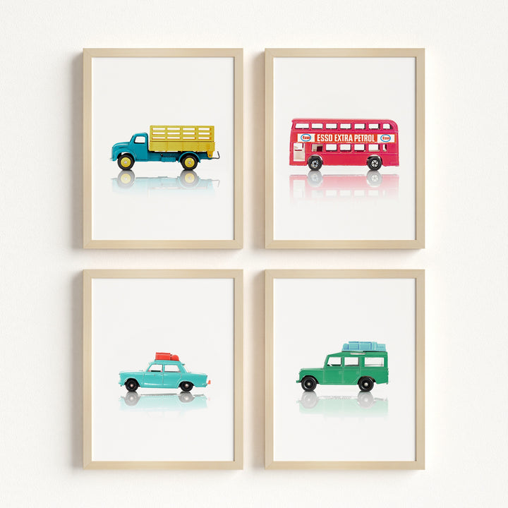 Toy Cars Collection - Art Prints for Boy&