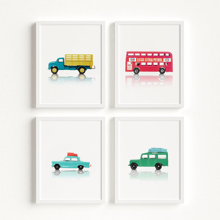 Toy Cars Collection - Art Prints for Boy&