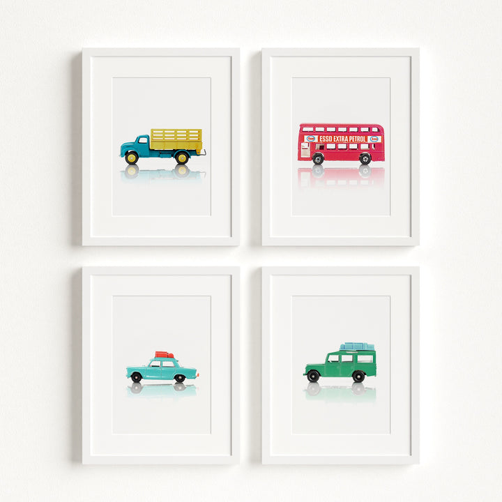 Toy Cars Collection - Art Prints for Boy&