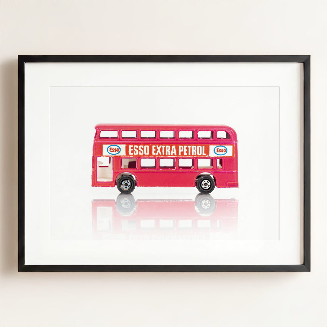 Toy Cars: Double Decker Bus Vertical