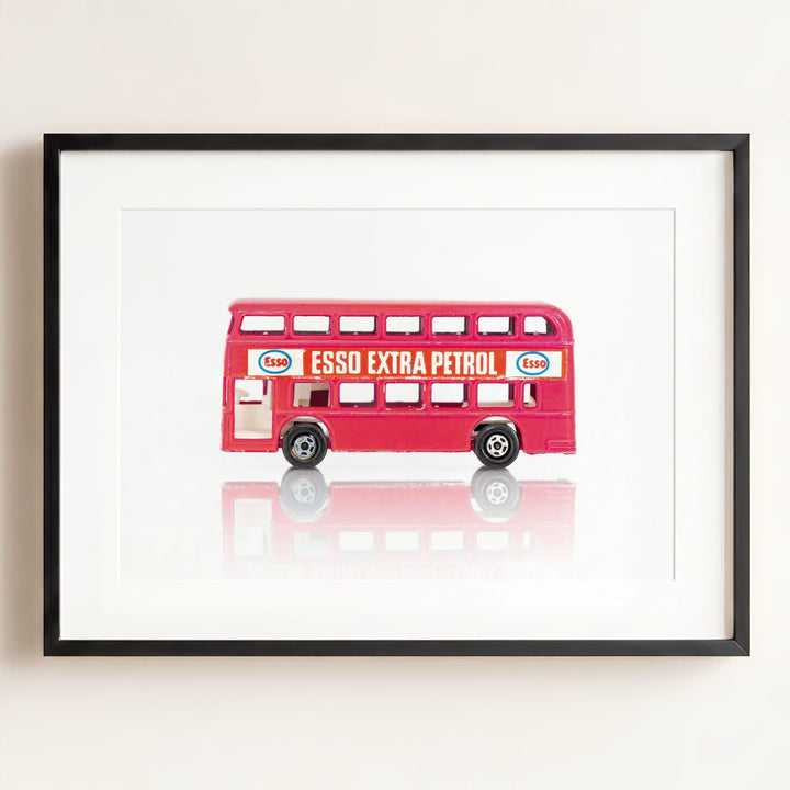 Toy Cars: Double Decker Bus Vertical