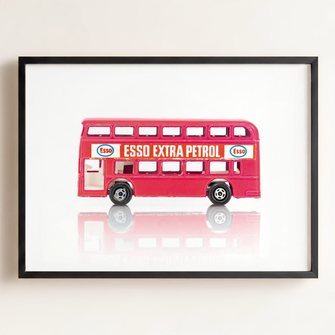 Toy Cars: Double Decker Bus Vertical
