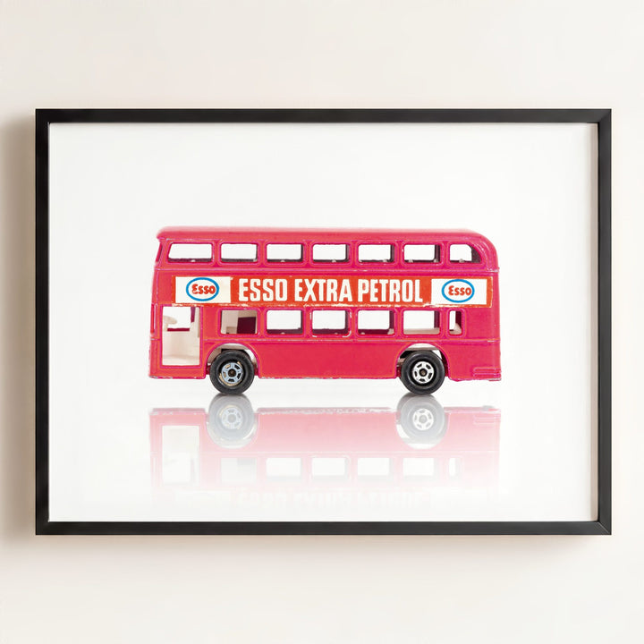 Toy Cars: Double Decker Bus Vertical