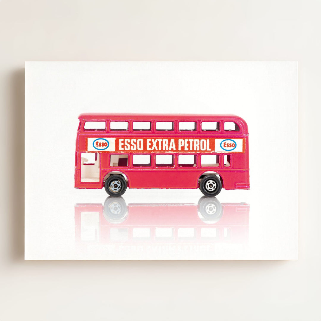 Toy Cars: Double Decker Bus Vertical