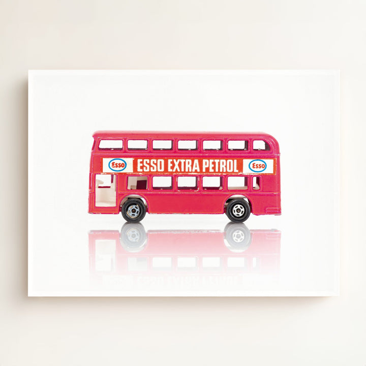 Toy Cars: Double Decker Bus Vertical