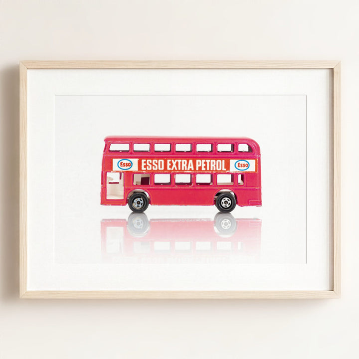 Toy Cars: Double Decker Bus Vertical