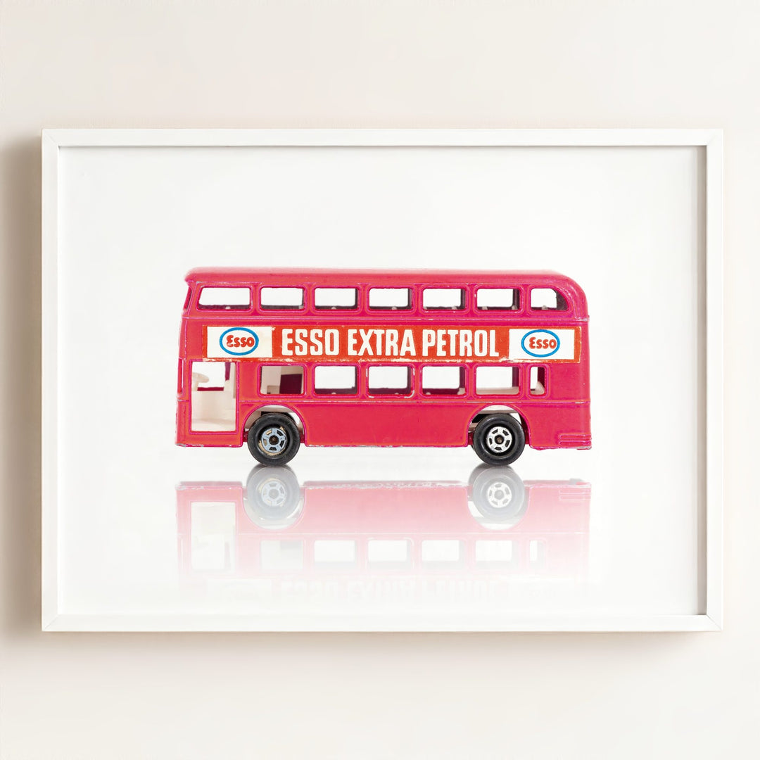 Toy Cars: Double Decker Bus Vertical
