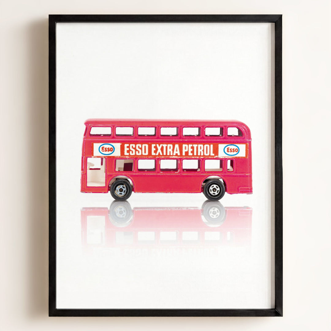 Toy Cars: Double Decker Bus Vertical