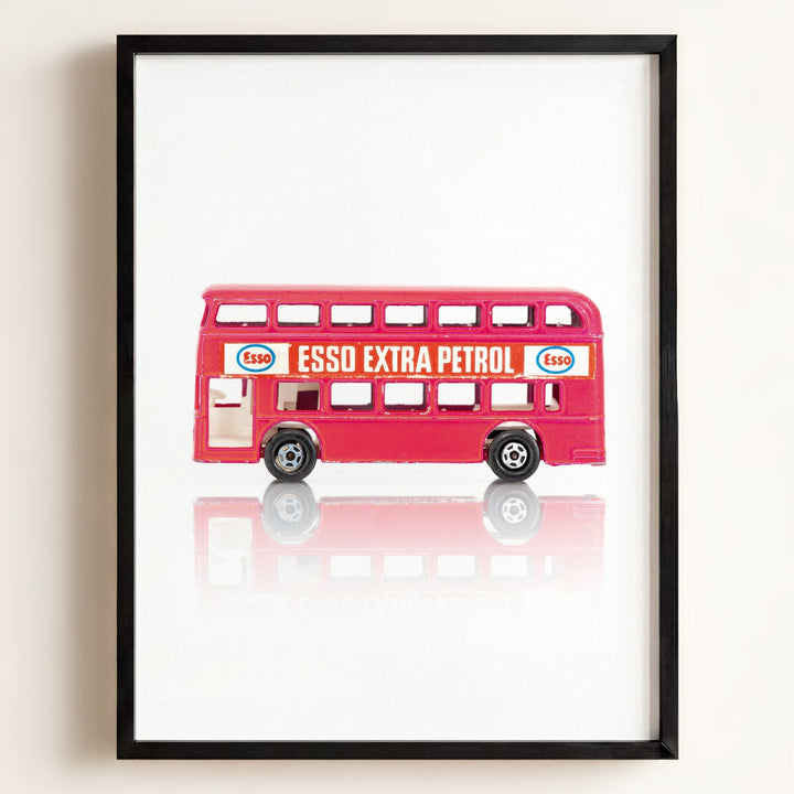 Toy Cars: Double Decker Bus Vertical