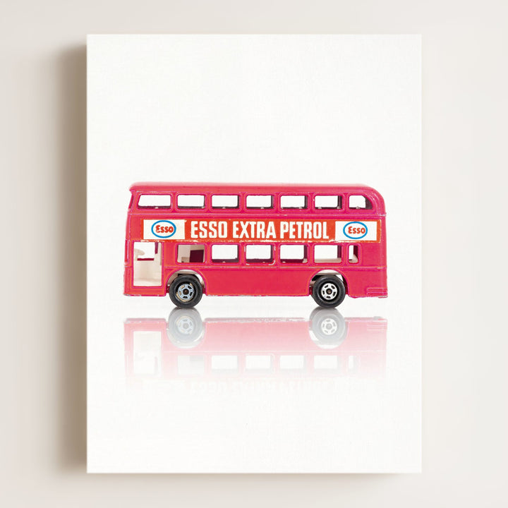 Toy Cars: Double Decker Bus Vertical