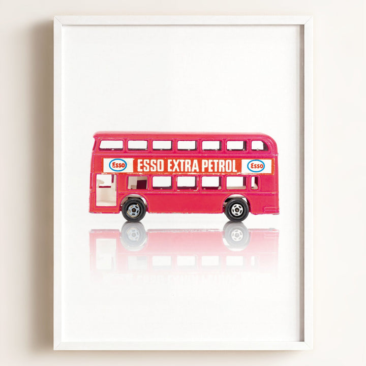 Toy Cars: Double Decker Bus Vertical
