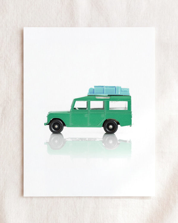 Toy Cars: Land Rover Art