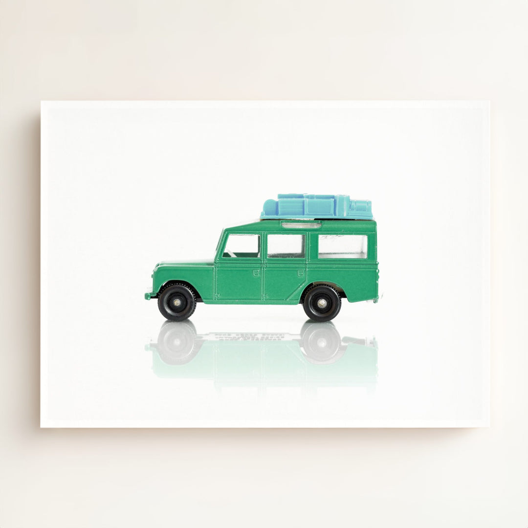 Toy Cars: Land Rover Art