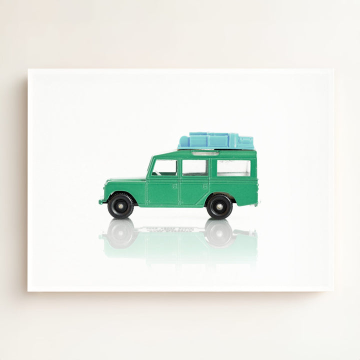 Toy Cars: Land Rover Art