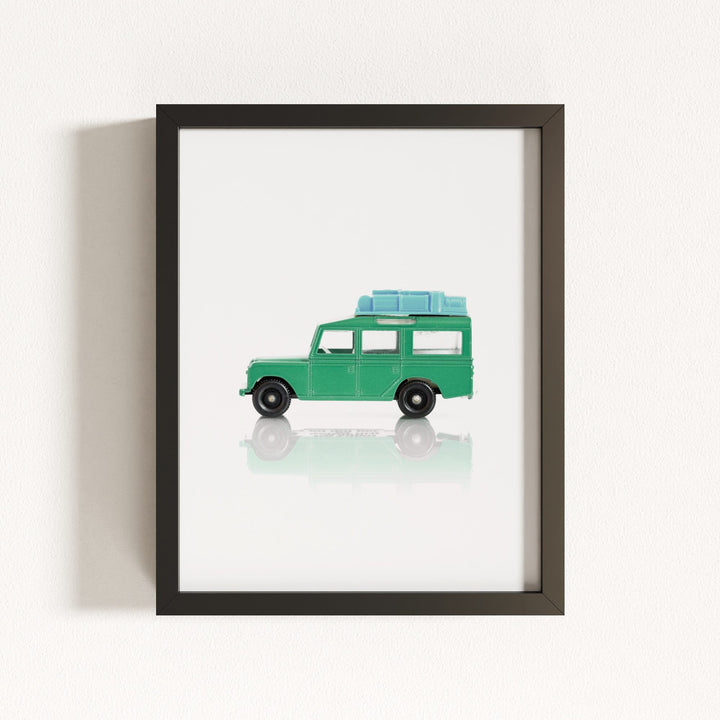 Toy Cars: Land Rover Art