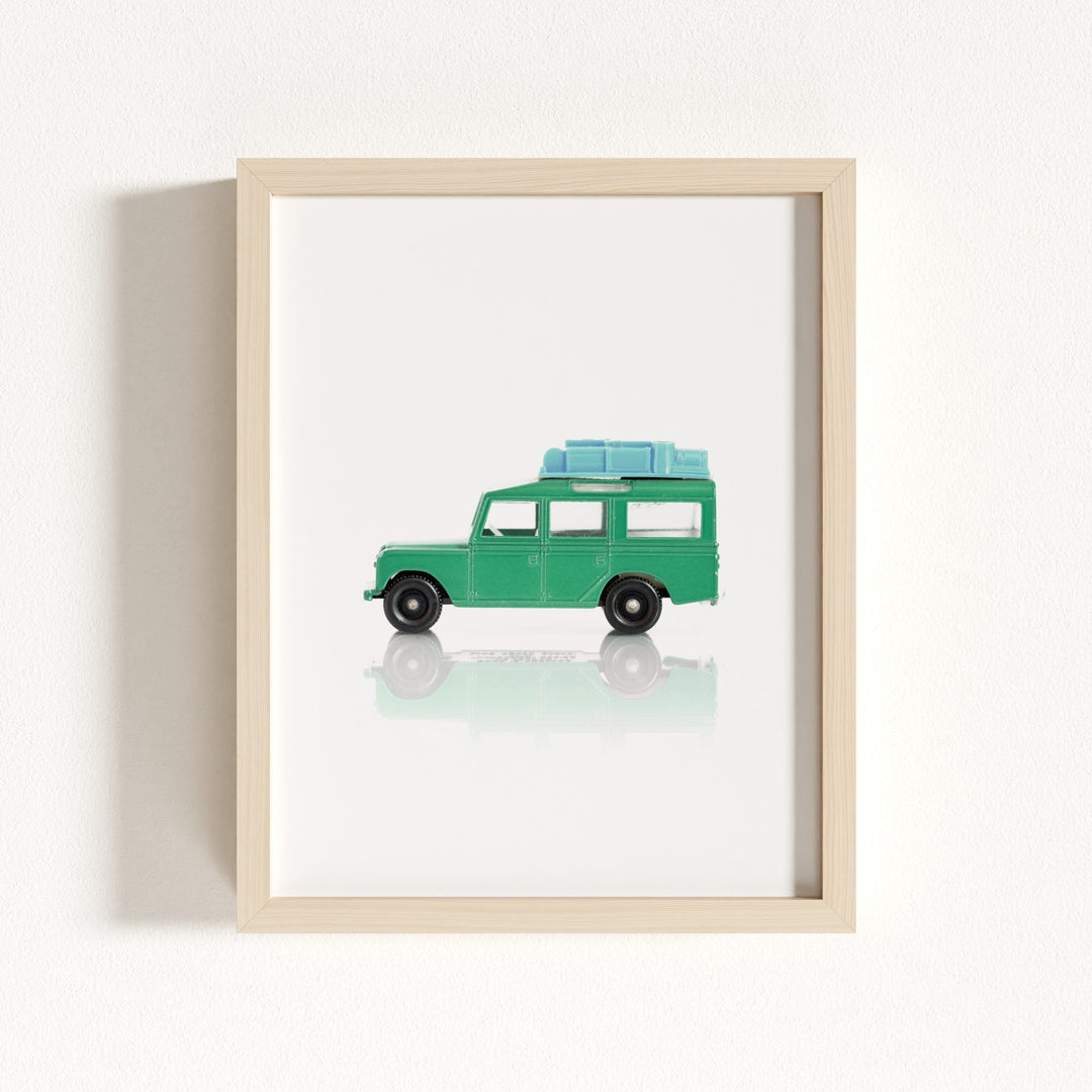 Toy Cars: Land Rover Art
