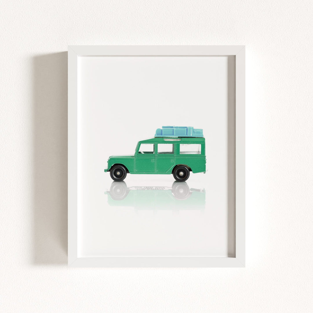 Toy Cars: Land Rover Art