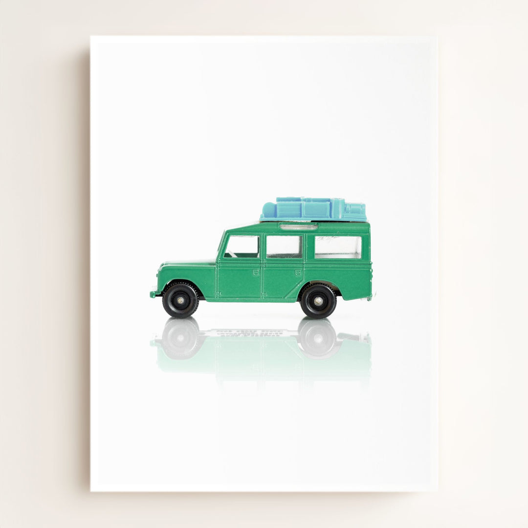 Toy Cars: Land Rover Art