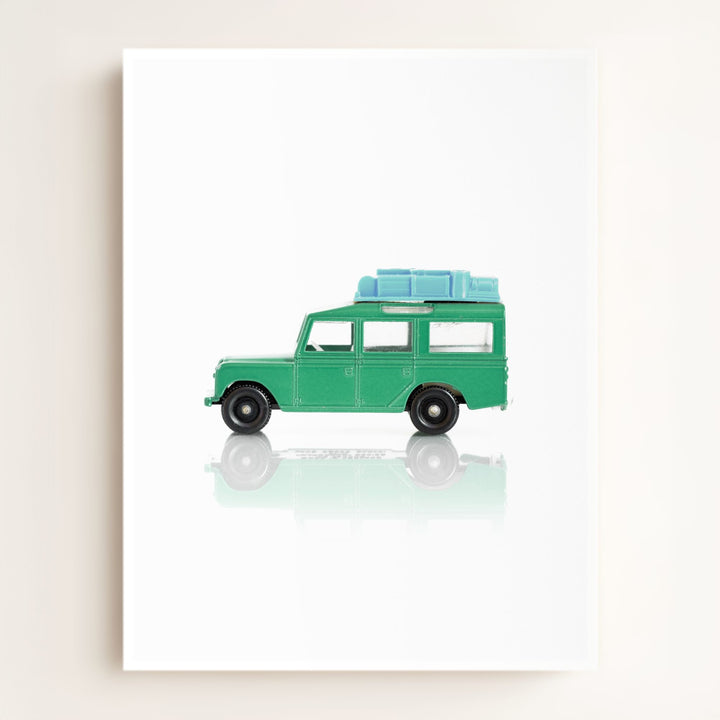 Toy Cars: Land Rover Art