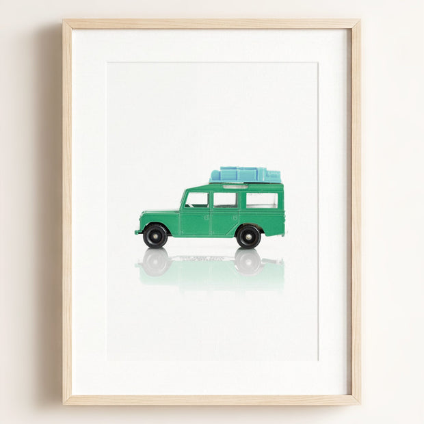 Toy Cars: Land Rover Art