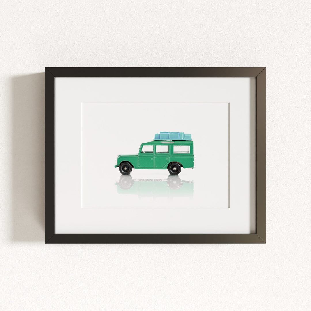 Toy Cars: Land Rover Art