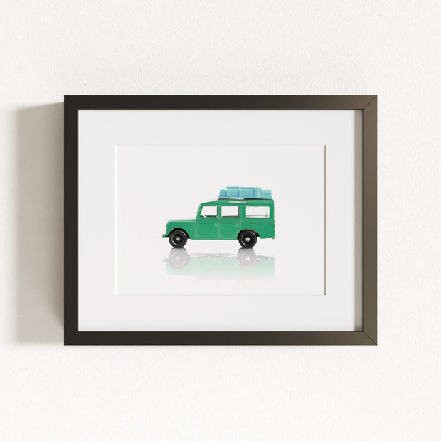Toy Cars: Land Rover Art